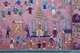 Laos: Coloured glass mosaic on the outer wall of the Reclining Buddha sanctuary, also known as La Chapelle Rouge (The Red Chapel), Wat Xieng Thong, Luang Prabang